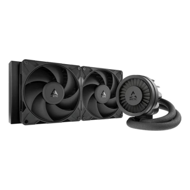 Detalle de Arctic Liquid Freezer III Pro 280mm 2 ventiladores VRM Premium