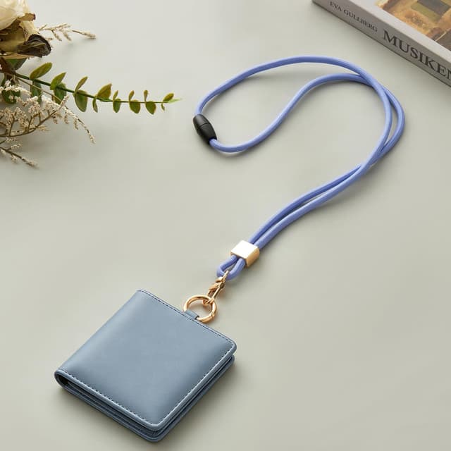 Thumbnail 6 de CHUQING Porte-badge 49 cm violet clair