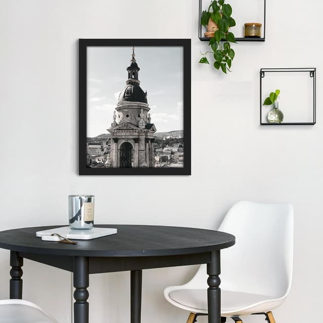 Detalle 2 de Fisnish 16x24 Picture Frame, Classic Black