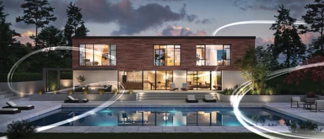 Thumbnail 4 de Netgear Orbi RBE870 Weiß Erweiterung