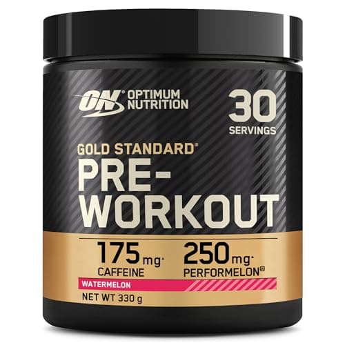 Detalle de Optimum Nutrition Gold Standard Pre-Entreno en Polvo (Sandía) 330 g, 30 servicios