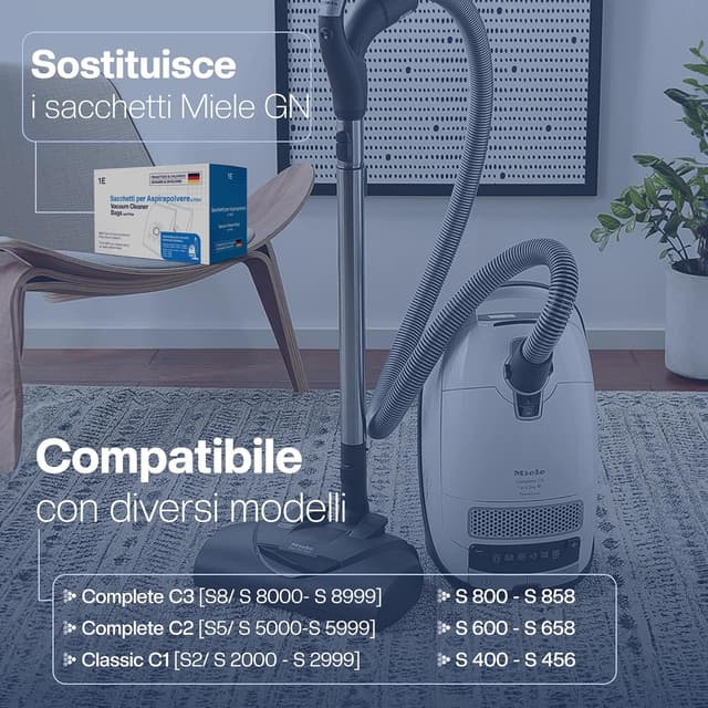 Detalle 2 de Sacchetti per aspirapolvere Miele GN 16