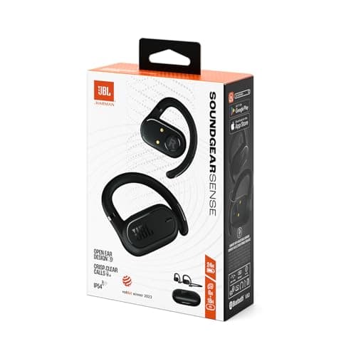 Detalle 1 de JBL Soundgear Sense auriculares inalámbricos 24 horas
