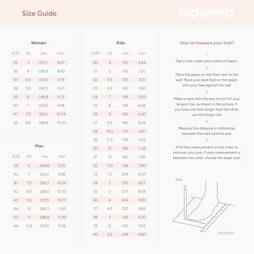 Thumbnail 4 de Gioseppo LIZARDA sneakers Beige Tipo Espadrille 1 par