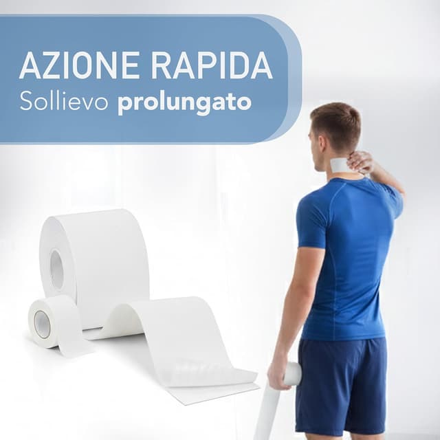 Thumbnail 6 de Tape kinesiologico sportivo 5 cm x 5 m