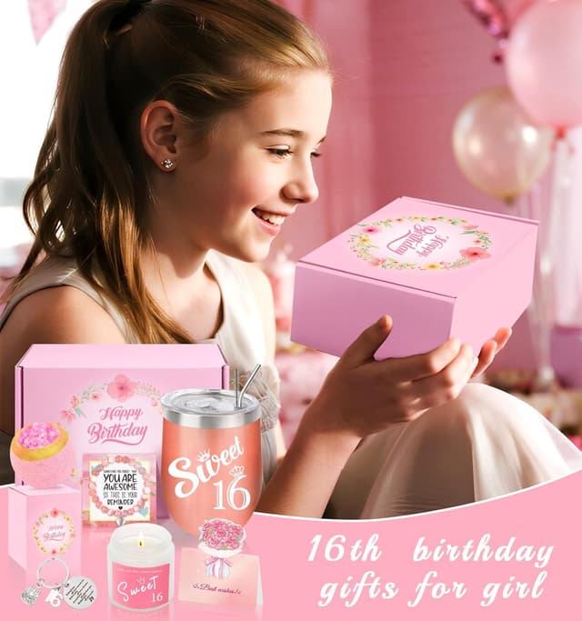 Thumbnail 6 de 16th Birthday Gifts Girl Sweet 16 gift ideas