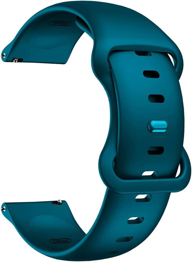 Detalle 2 de BYISYUE 22mm Silicone Sport Watch Strap for Samsung Galaxy Watch 3