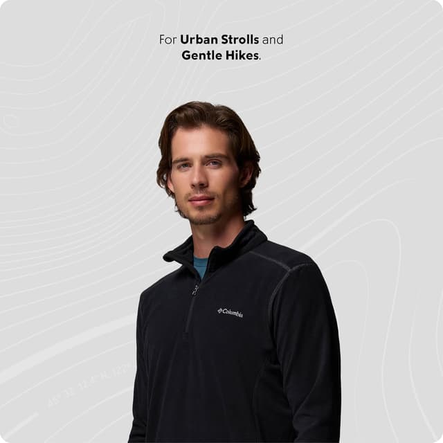 Thumbnail 5 de Columbia Klamath Range II fleece half-zip