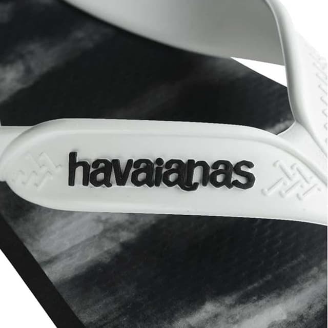 Detalle 2 de Havaianas Surf infradito da uomo nero/bianco