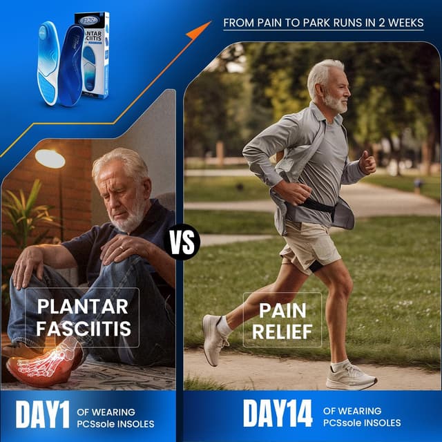 Thumbnail 4 de PCSsole Pro Orthotic Insoles Gen 2 240+ lbs