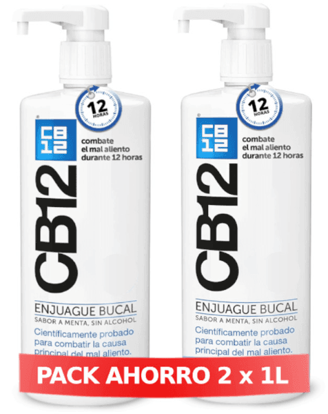 Imagen de CB12 Colutorio Mal Aliento 2x1 L 🦷 en OfertitasTOP