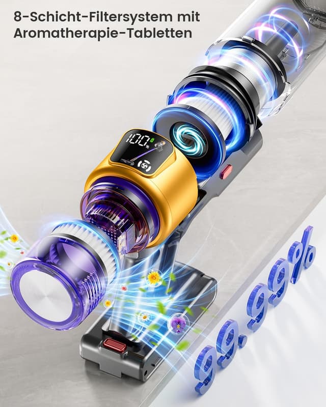 Thumbnail 5 de MAX 5 Akku Staubsauger 50 kPa