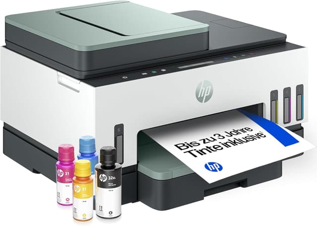 Thumbnail 3 de HP Smart Tank 7307 Drucker 3-in-1