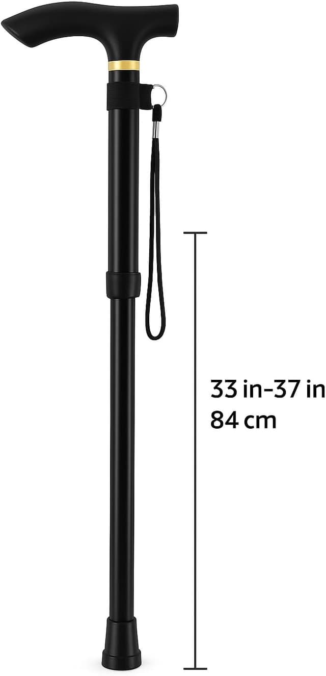 Thumbnail 5 de Folding Walking Stick, Lightweight 1.2m 🚶