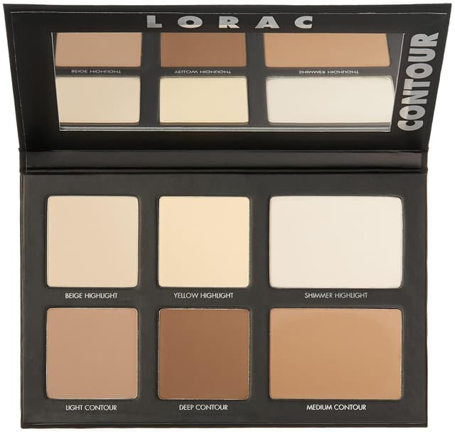 Detalle 2 de LORAC PRO Contour Palette with Brush 🎨