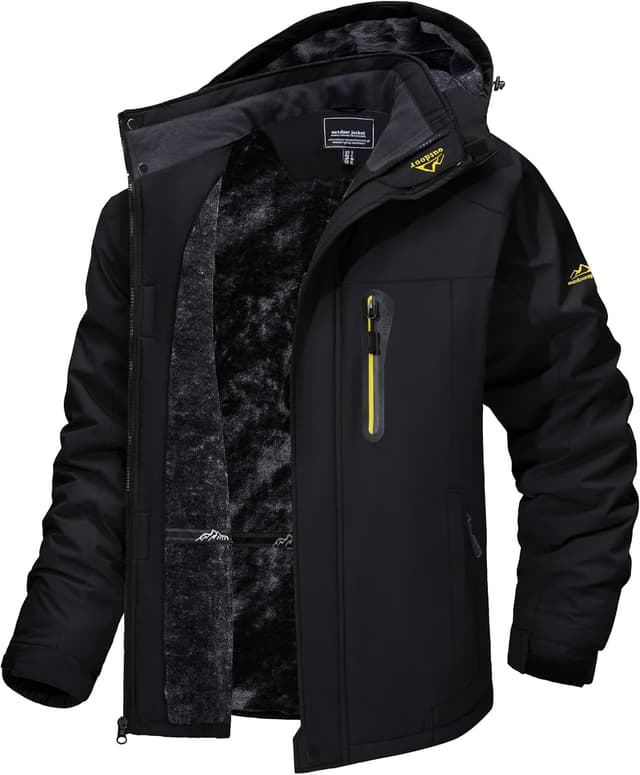 Imagen de TACVASEN Winter Ski Jacket men’s waterproof parka en OfertitasTOP