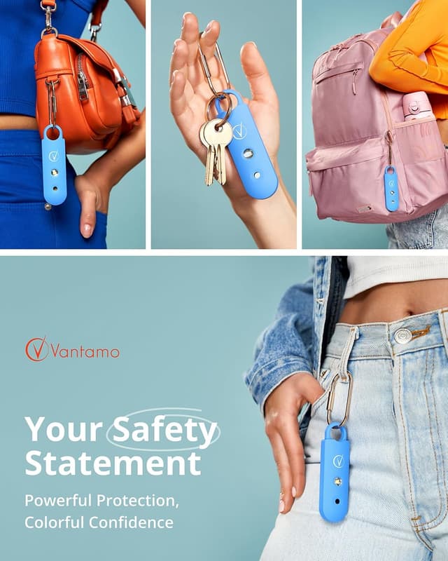 Thumbnail 1 de Vantamo Personal Alarm for Women