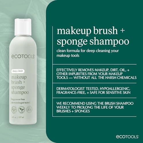 Thumbnail 4 de EcoTools Brush Cleanser with Silicone Pad