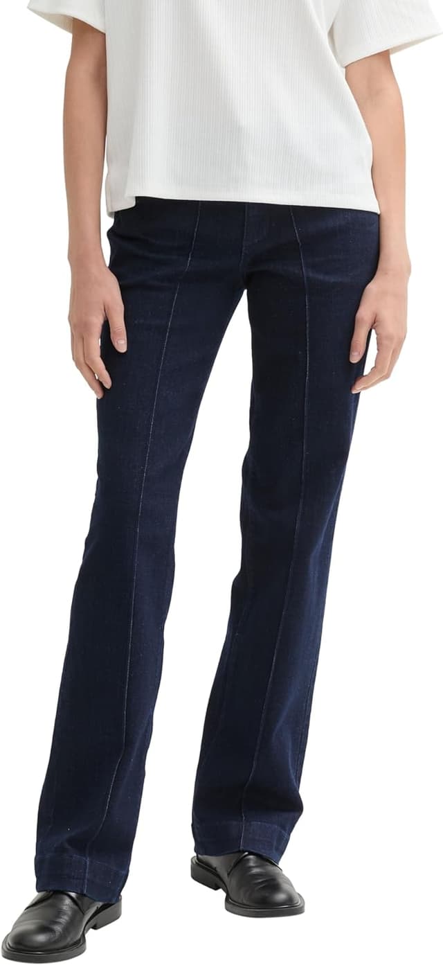 Detalle de TOM TAILOR Jeans Donna Alexa Straight a cinque tasche