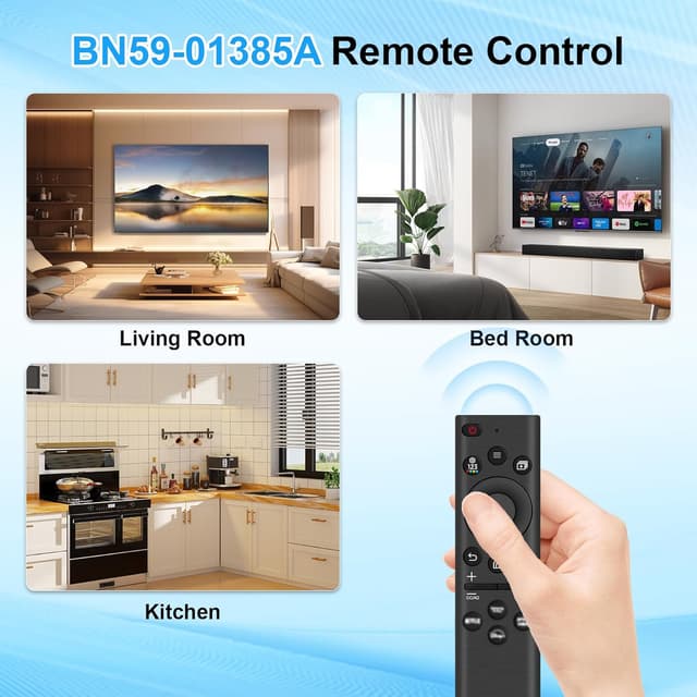 Thumbnail 6 de Samsung TV Ersatzfernbedienung BN59-01385A