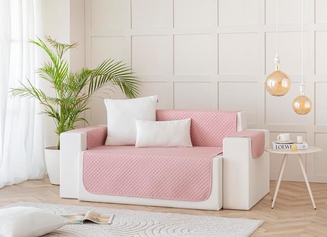 Thumbnail 5 de Todocama Funda Sofá 2 Plazas Acolchada Rombos