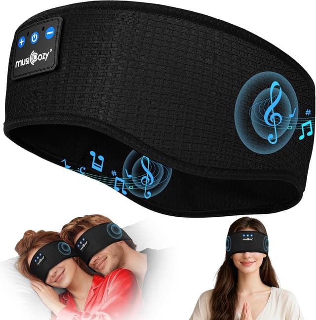 Thumbnail 6 de MUSICOZY Sleep Headphones 14H wireless headband