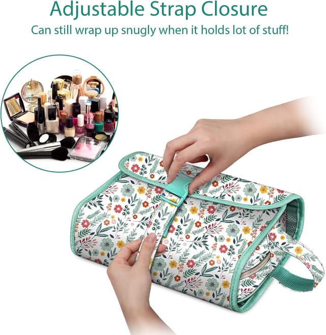 Detalle de FINPAC Portable Toiletry Travel Wash Bag 28cm