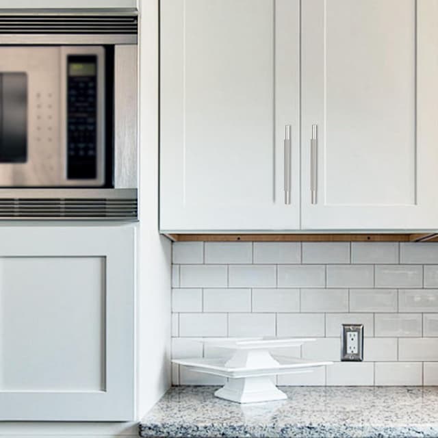 Detalle 2 de damerin Schrankgriffe 10er Set 160 mm Lochabstand