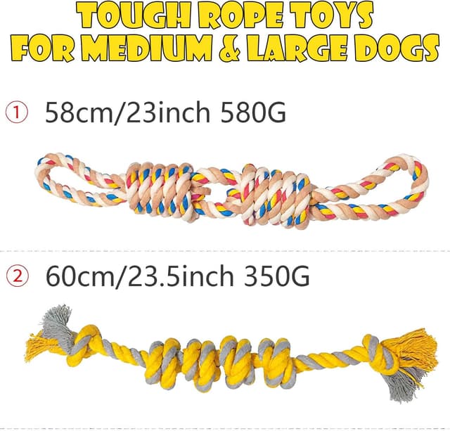 Thumbnail 1 de Speedy Panther 60cm Cotton Rope Toy for Large Dogs