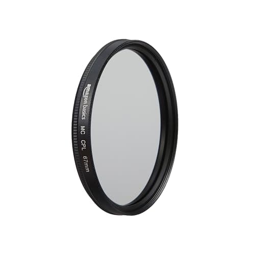 Imagen de Amazon Basics Circular Polarizer 67 mm Filter en OfertitasTOP