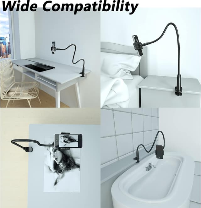 Thumbnail 6 de Universal Flexible Gooseneck Phone Mount 3.5–7"