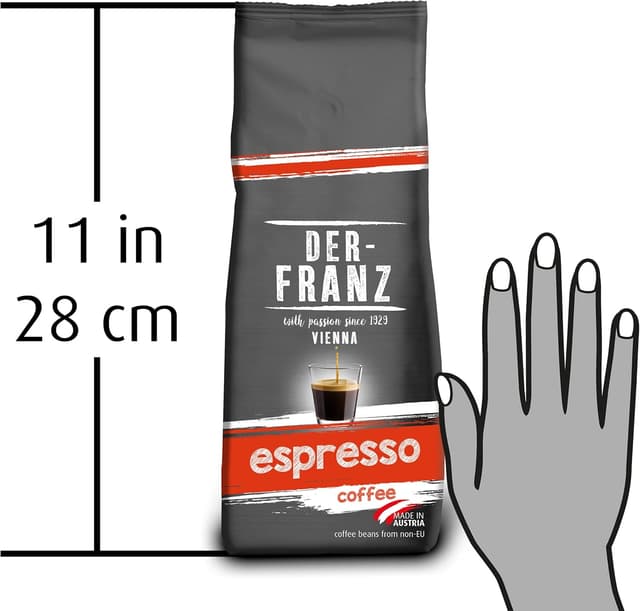 Thumbnail 6 de Der-Franz Espresso Café granos enteros 1,5 kg