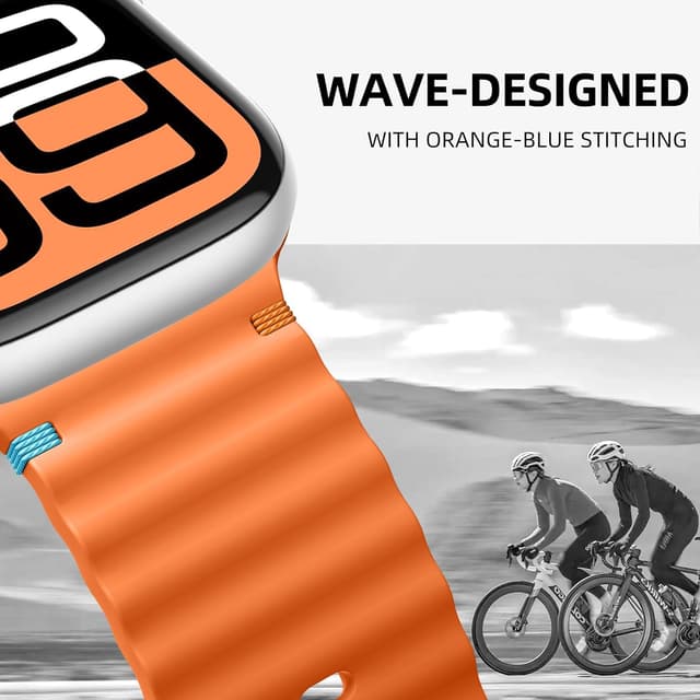 Detalle de Netolo Sport Straps for Apple Watch 40mm