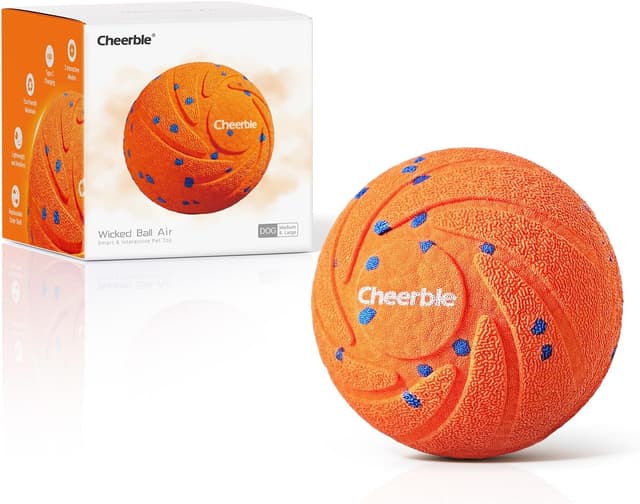 Imagen de Cheerble Wicked Ball AIR automatic dog toy en OfertitasTOP