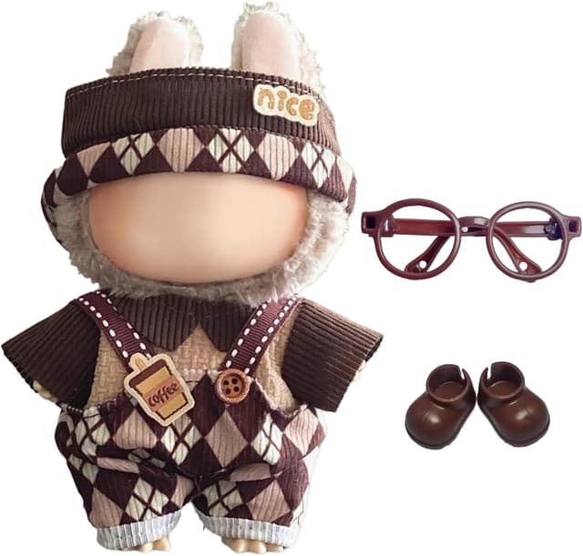 Thumbnail 3 de 17cm Handcrafted Doll Clothes