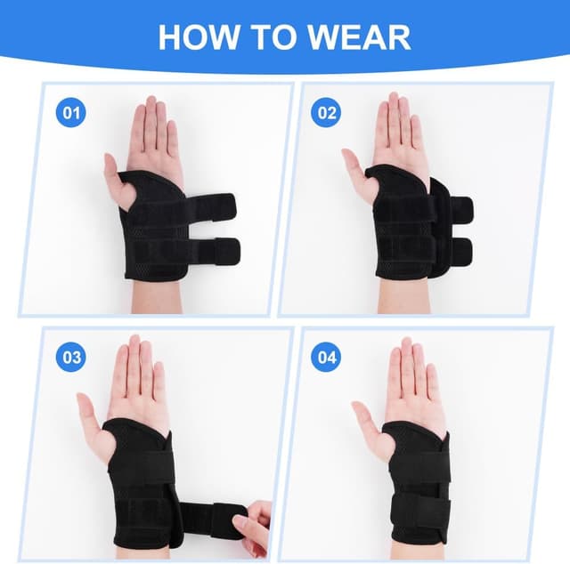 Thumbnail 4 de Fefod Muñequera Tendinitis Muñeca L/XL