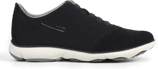 Detalle de Geox Men’s Nebula B sneakers with breathable outsole system