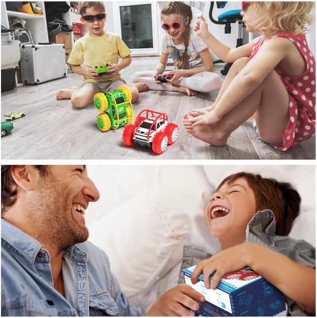 Detalle de MaxTronic Fast Direct Charging 360° Flip Waterproof RC Monster Truck (2.4GHz 4WD)