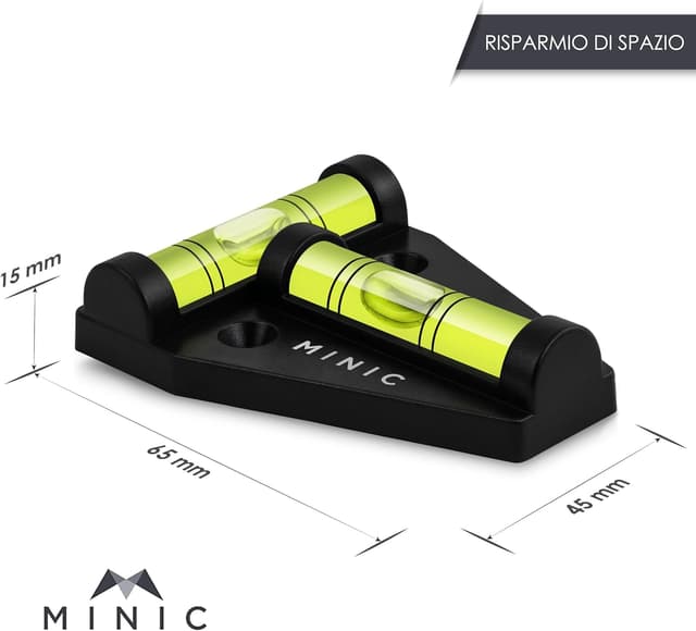 Detalle de MINIC Mini livella a bolla magnetica con base magnetica posteriore