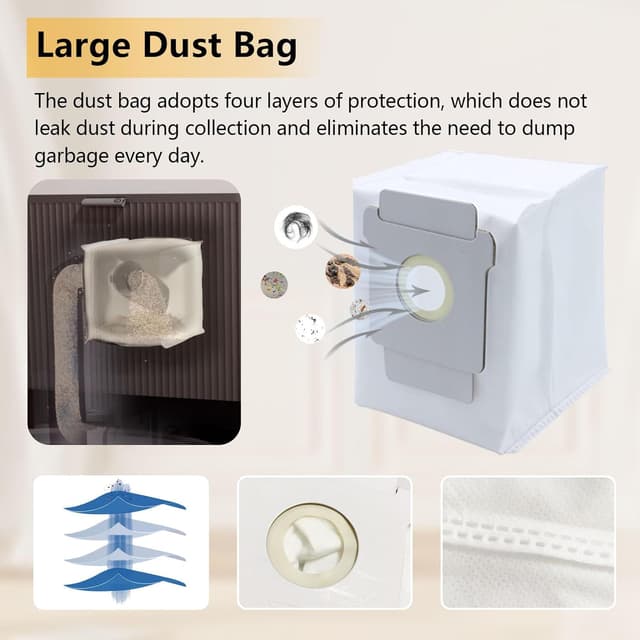 Thumbnail 3 de Yivy Roomba 105 Combo 23 pièces 🧹