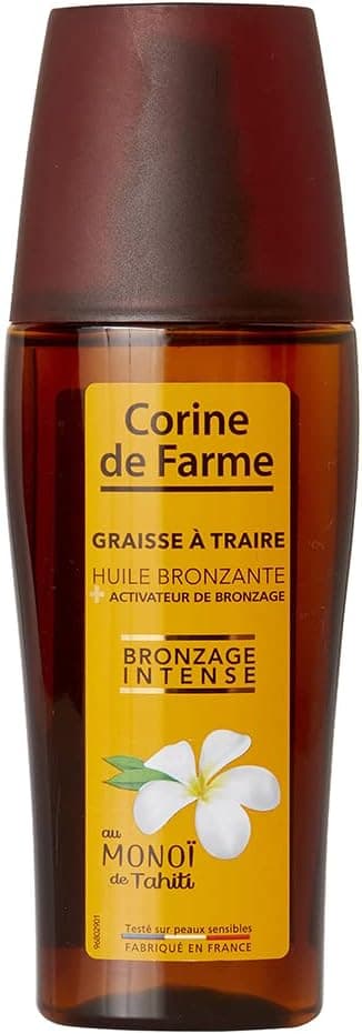 Detalle de Corine de Farme Spray huile bronzante