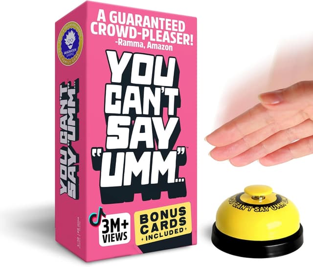 Imagen de You Can't Say UMM party game 🎲 en OfertitasTOP