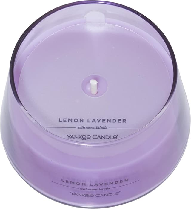 Detalle de Yankee Candle® Vela en Tarro Lemon Lavender