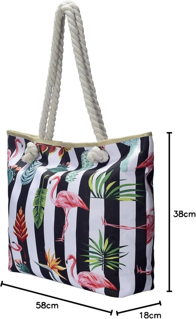 Thumbnail 6 de Borsa da spiaggia DonDon 58 x 38 x 18