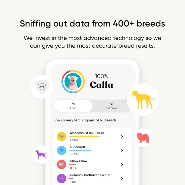 Thumbnail 1 de Embark Breed Identification Kit 99% accuracy