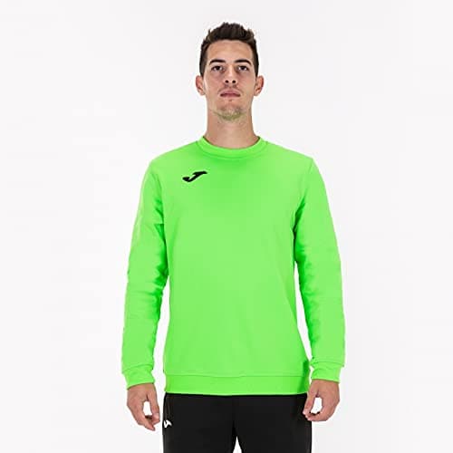 Detalle 2 de Joma Cairo Sudadera Hombre M verde flúor