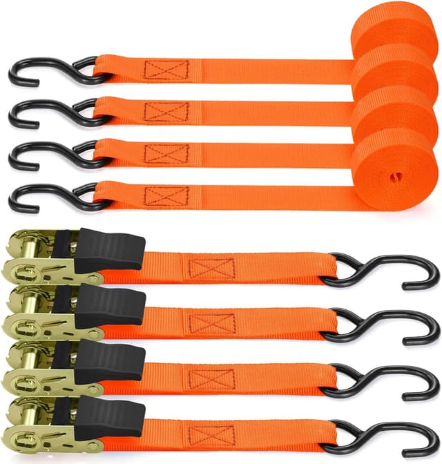 Imagen de Ohuhu Ratchet Straps 4 Pack en OfertitasTOP