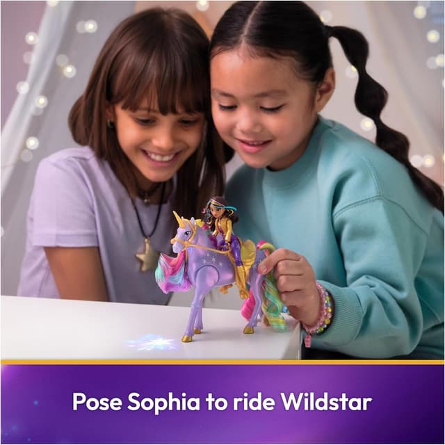Detalle 2 de Unicorn Academy Sophia Wildstar toy set