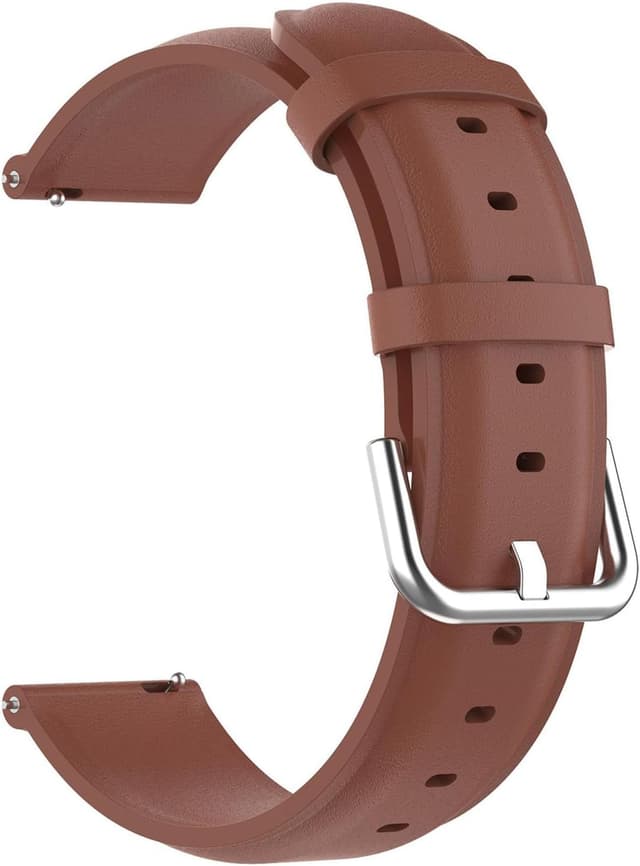Thumbnail 3 de GIOPUEY Leather Strap for Amazfit Bip 6 22mm