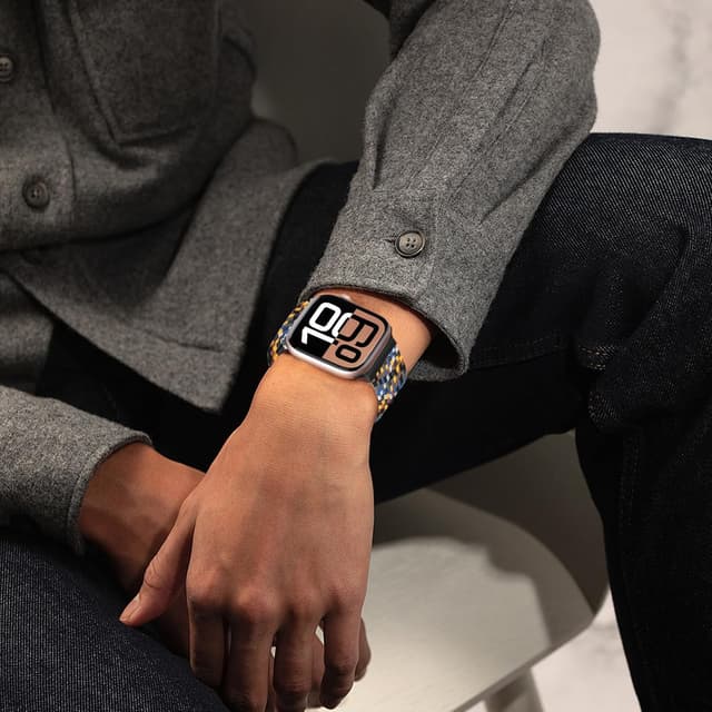 Thumbnail 3 de Geflochtenes Nylonarmband Apple Watch Ultra/2 49mm